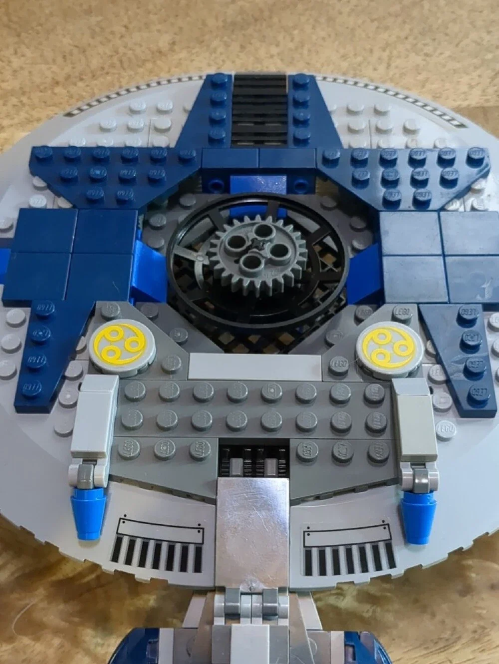 🔥 LEGO Star Wars 7678 Droid Gunship (2008) — Complete with Minifigures! 🔥